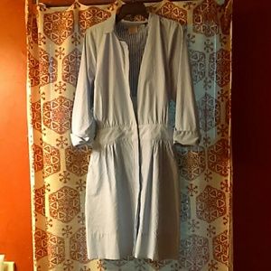 Gretchen Scott pinstripe dress size L